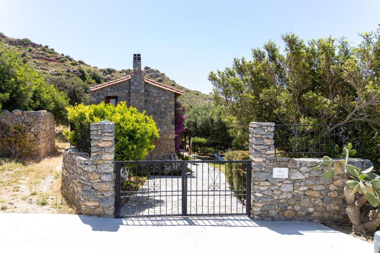 Manolis' House Villa Agia Paraskevi  Eksteriør bilde