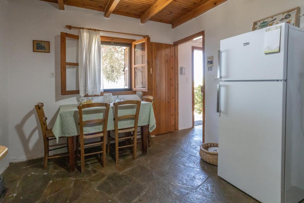Manolis' House Villa Agia Paraskevi  Eksteriør bilde