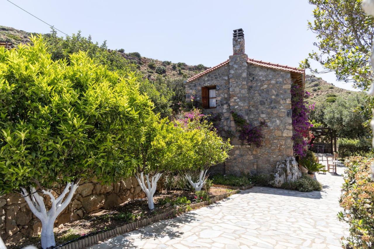 Manolis' House Villa Agia Paraskevi  Eksteriør bilde