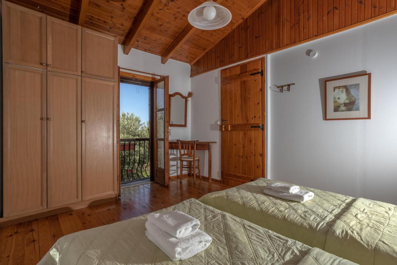 Manolis' House Villa Agia Paraskevi  Eksteriør bilde