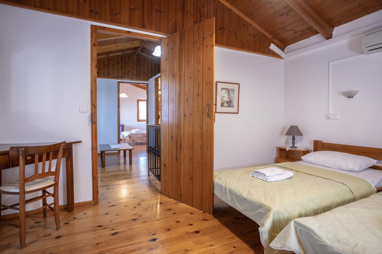 Manolis' House Villa Agia Paraskevi  Eksteriør bilde