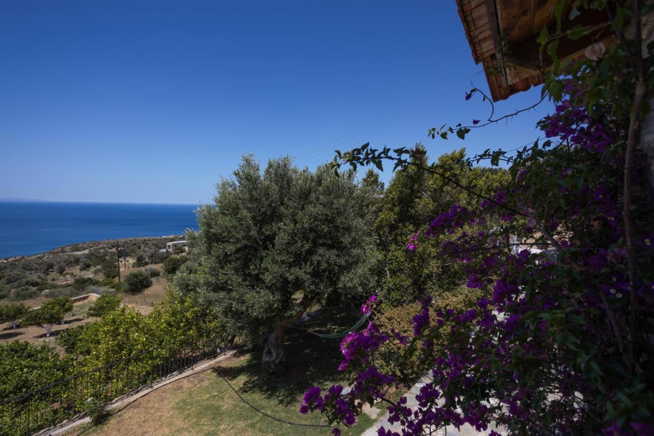 Manolis' House Villa Agia Paraskevi  Eksteriør bilde