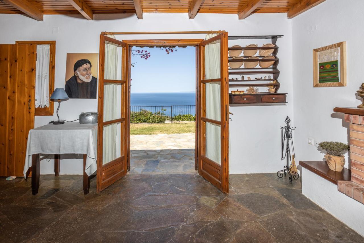 Manolis' House Villa Agia Paraskevi  Eksteriør bilde