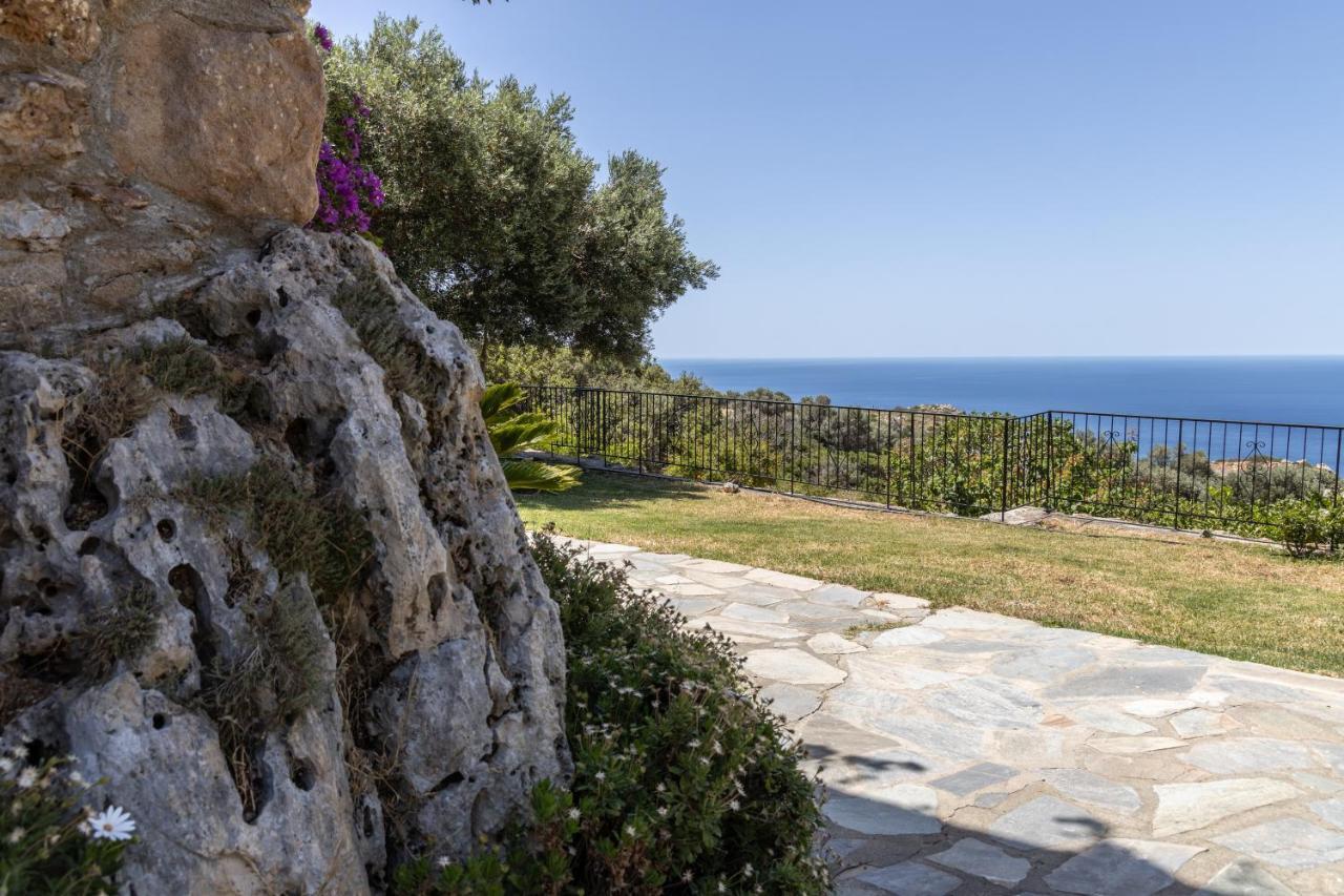 Manolis' House Villa Agia Paraskevi  Eksteriør bilde