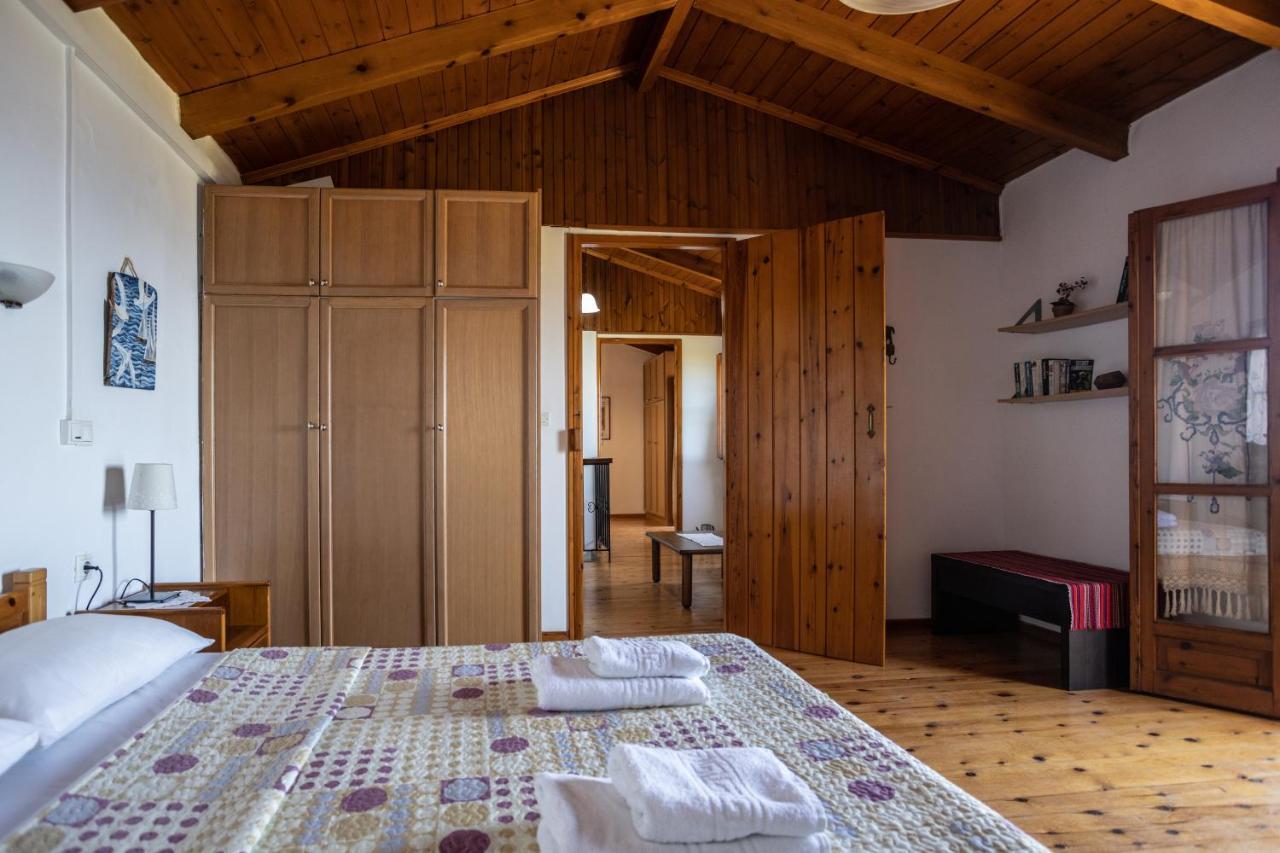 Manolis' House Villa Agia Paraskevi  Eksteriør bilde