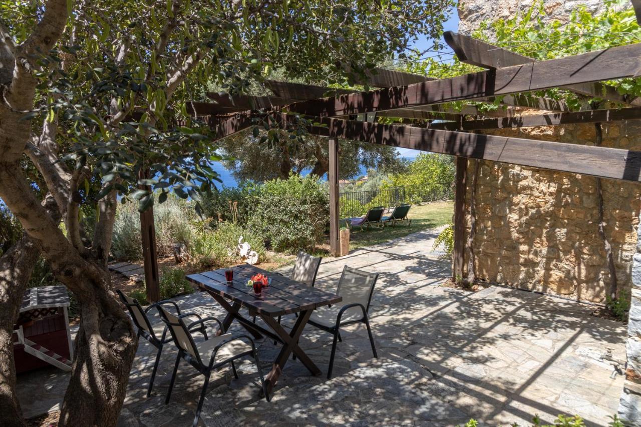 Manolis' House Villa Agia Paraskevi  Eksteriør bilde